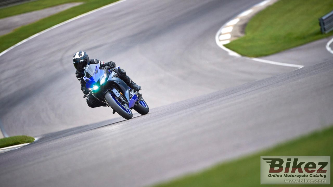 Thumbnail for Yamaha R125 2022