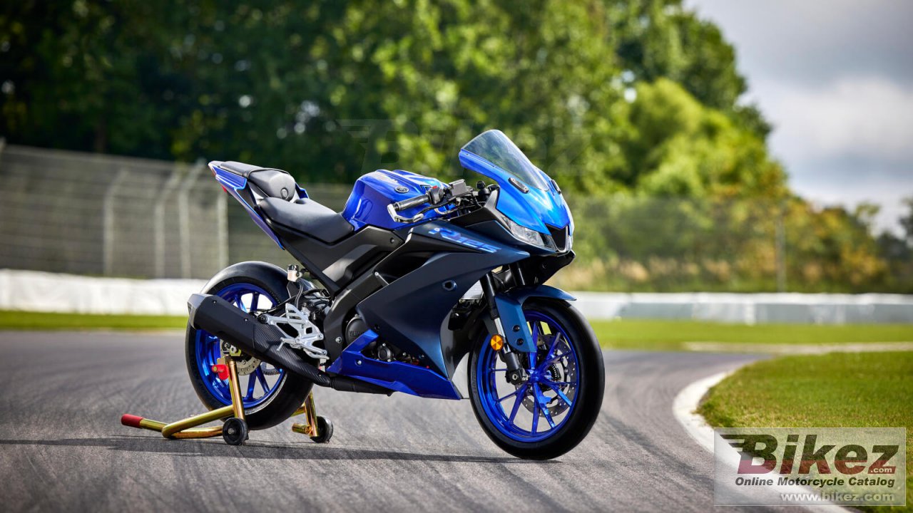 Thumbnail for Yamaha R125 2022