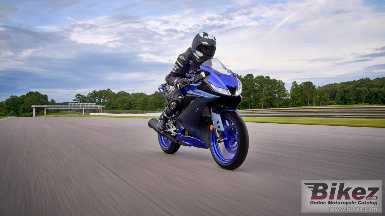 Thumbnail for Yamaha R125 2022