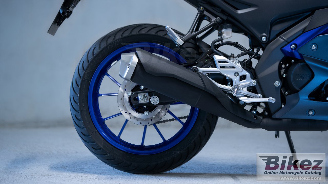 Thumbnail for Yamaha R125 2023