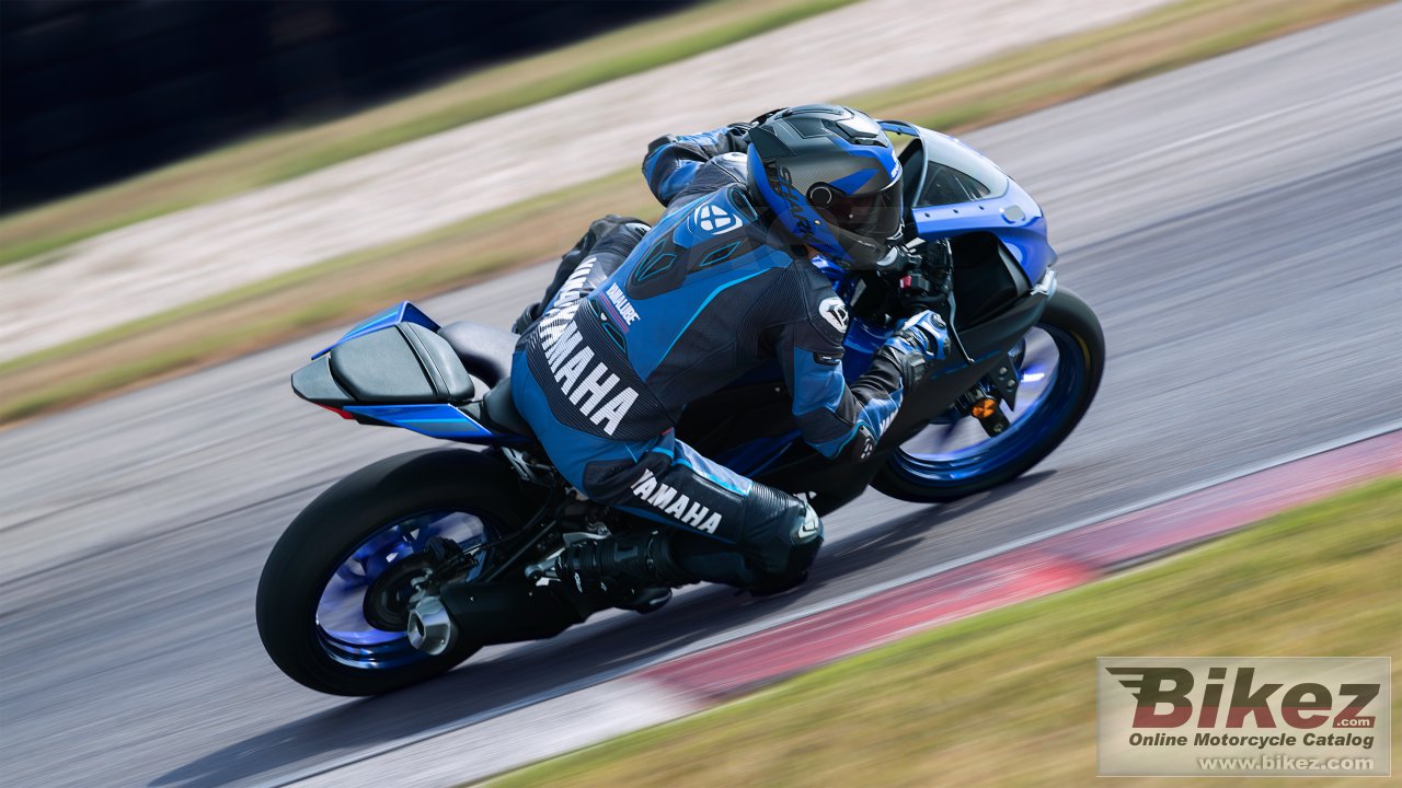 Thumbnail for Yamaha R125 2023