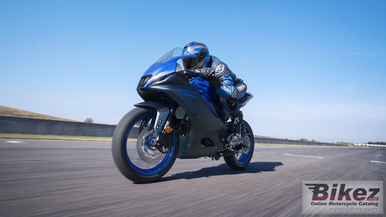 Thumbnail for Yamaha R125 2023