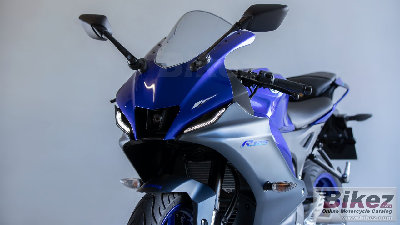 Thumbnail for Yamaha R125 2023