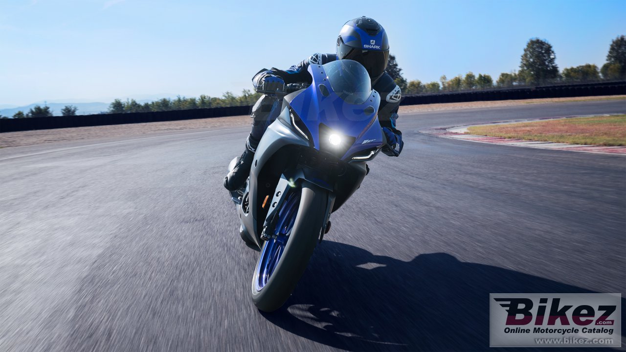 Thumbnail for Yamaha R125 2023