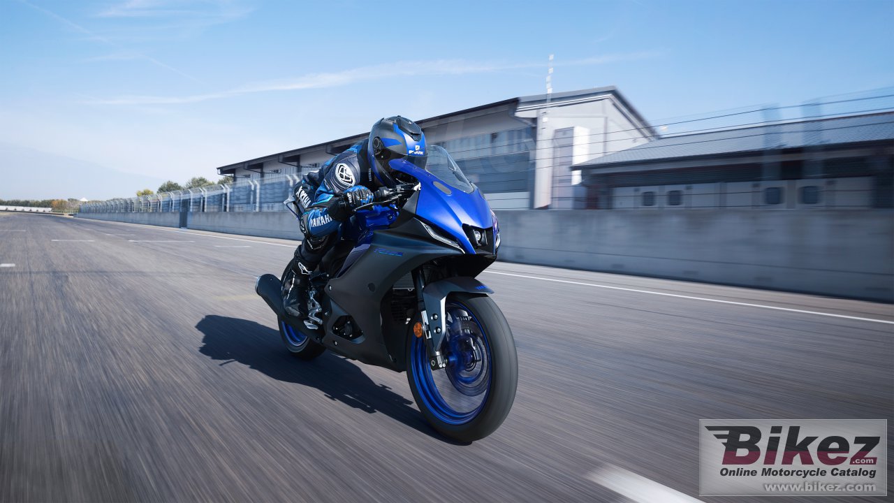 Thumbnail for Yamaha R125 2023