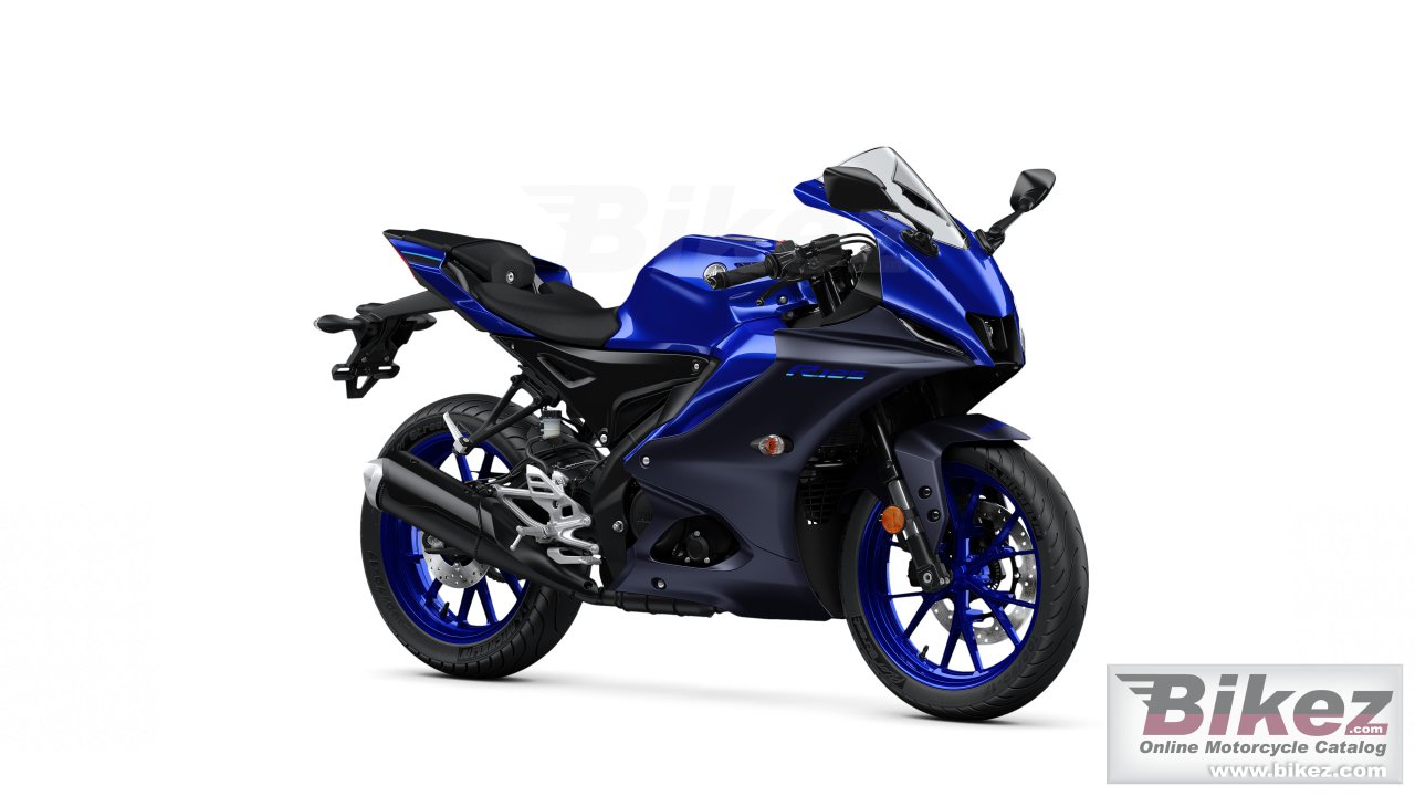 Thumbnail for Yamaha R125 2023