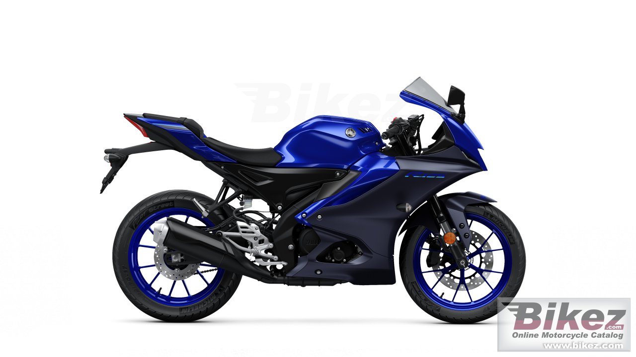 Thumbnail for Yamaha R125 2023