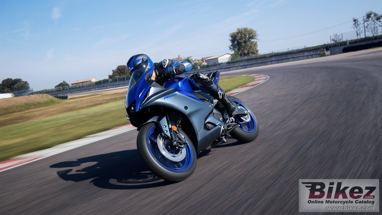 Thumbnail for Yamaha R125 2023