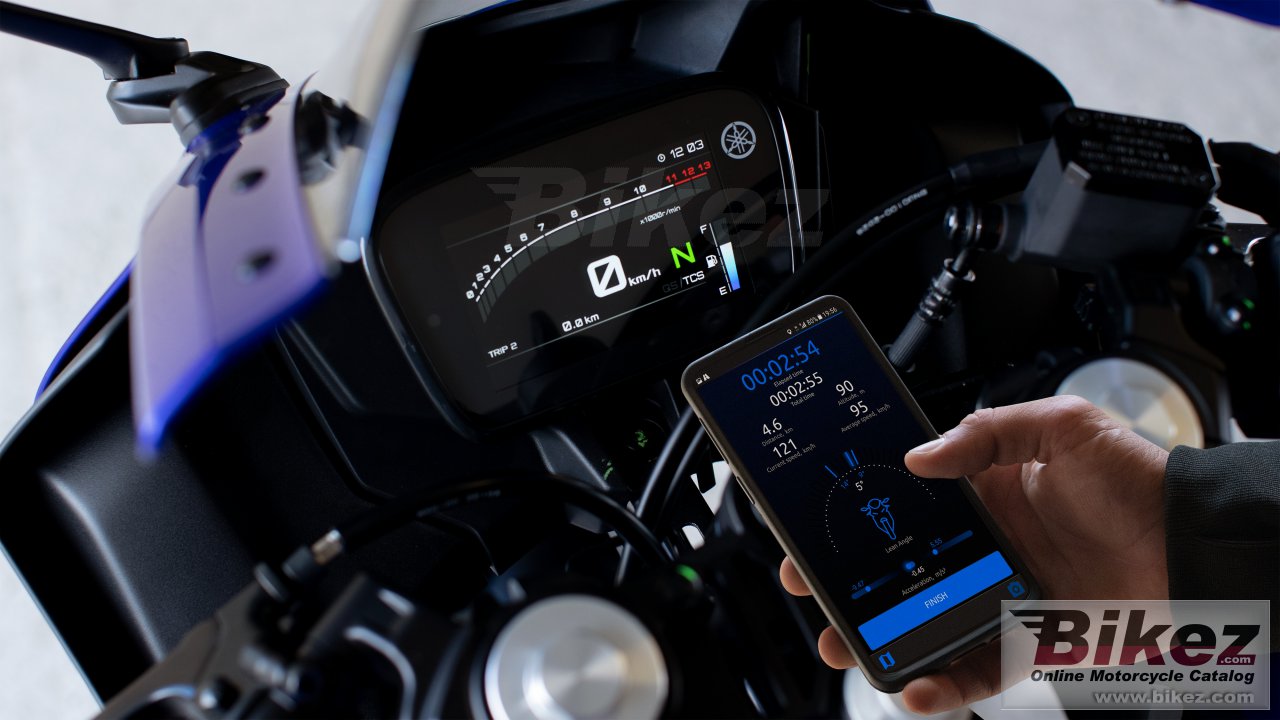 Thumbnail for Yamaha R125 2023