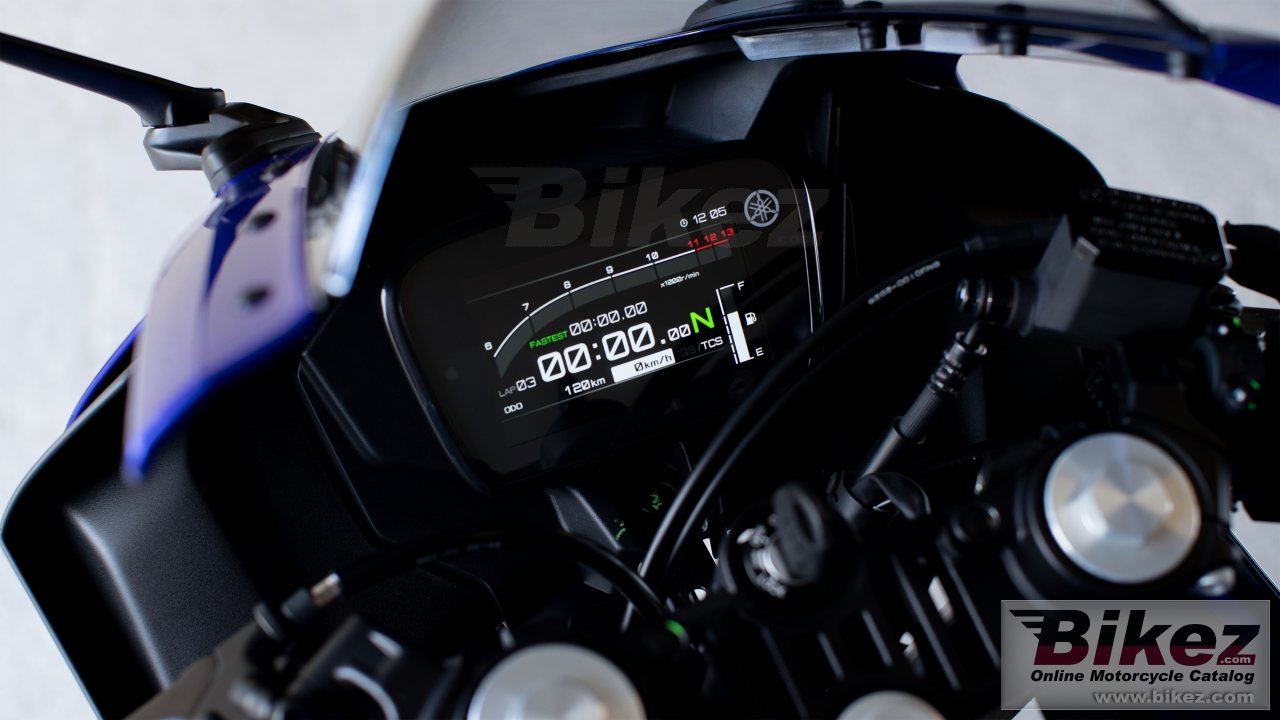 Thumbnail for Yamaha R125 2023