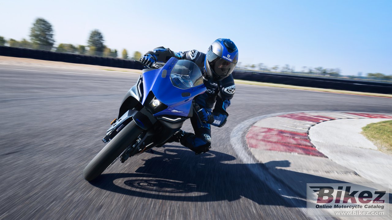 Thumbnail for Yamaha R125 2023