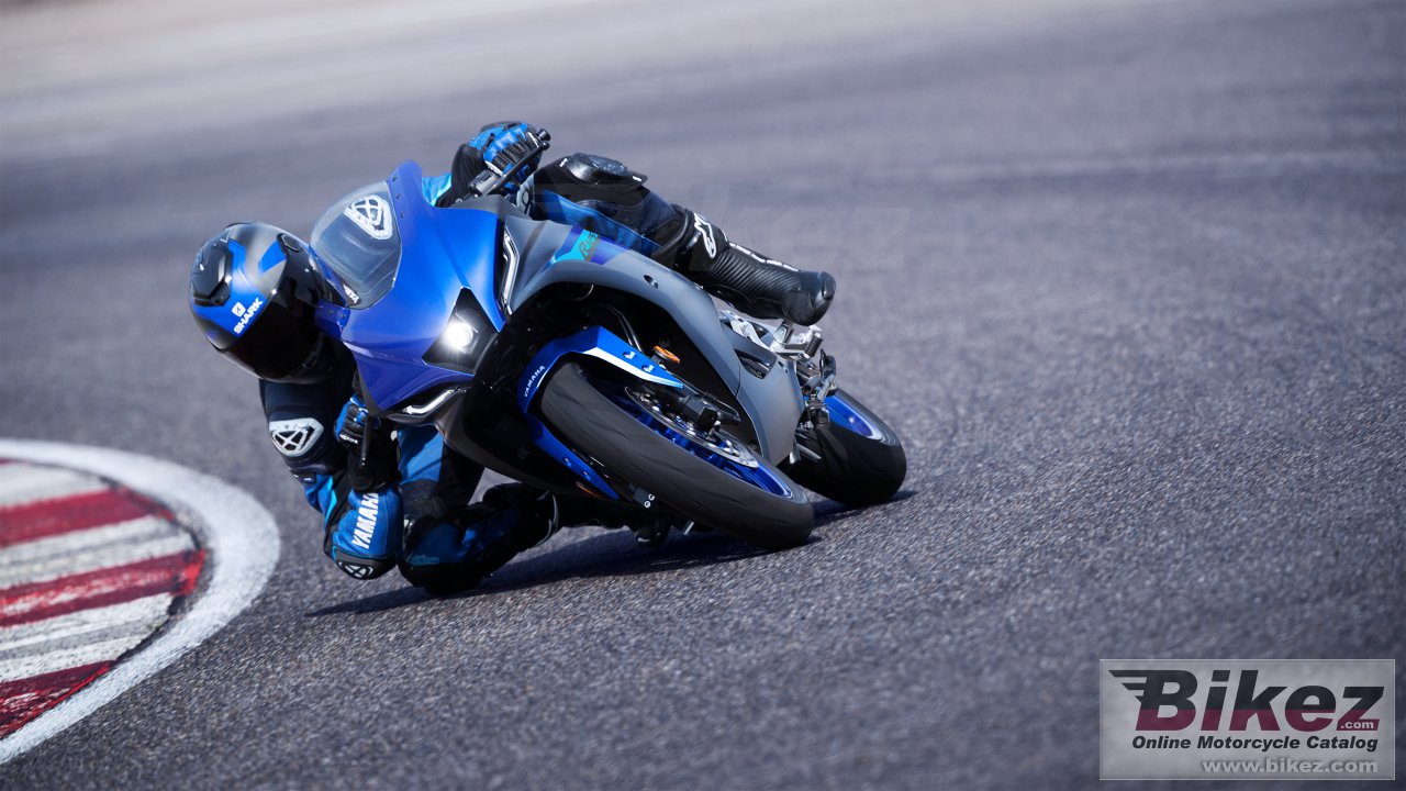 Thumbnail for Yamaha R125 2024