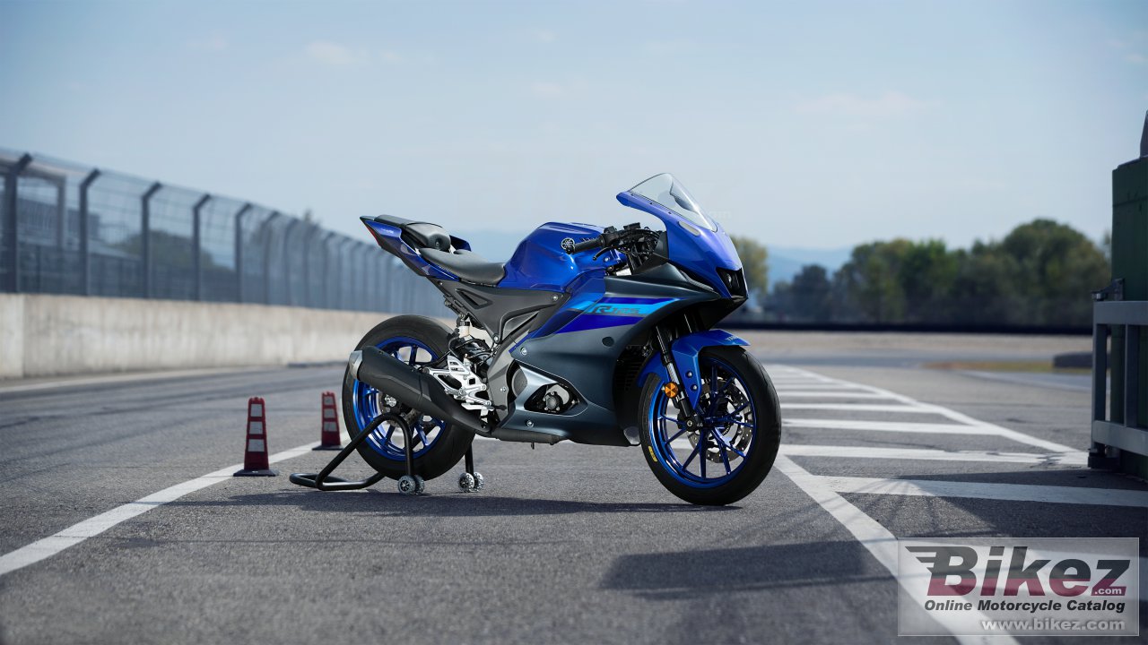 Thumbnail for Yamaha R125 2024