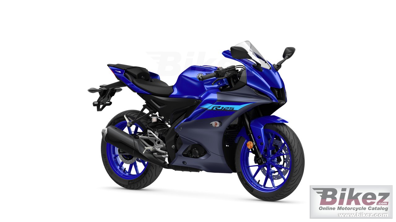 Thumbnail for Yamaha R125 2024