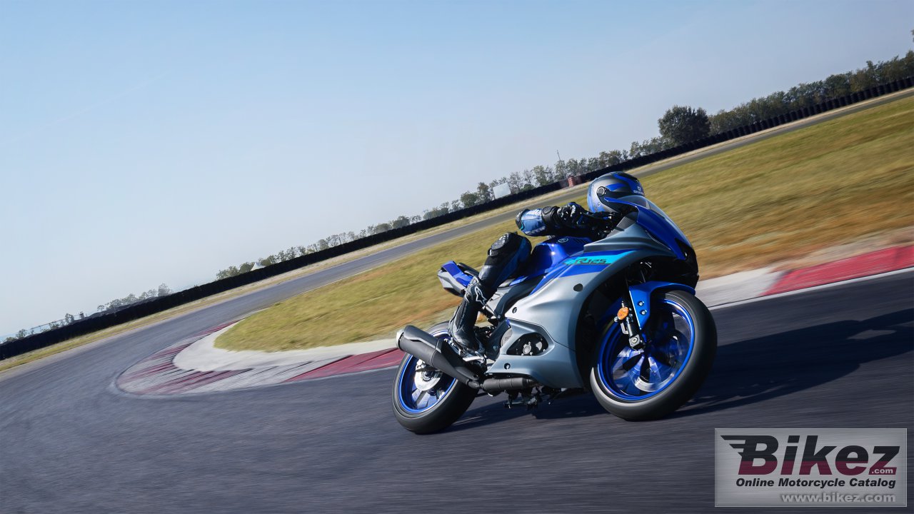 Thumbnail for Yamaha R125 2024