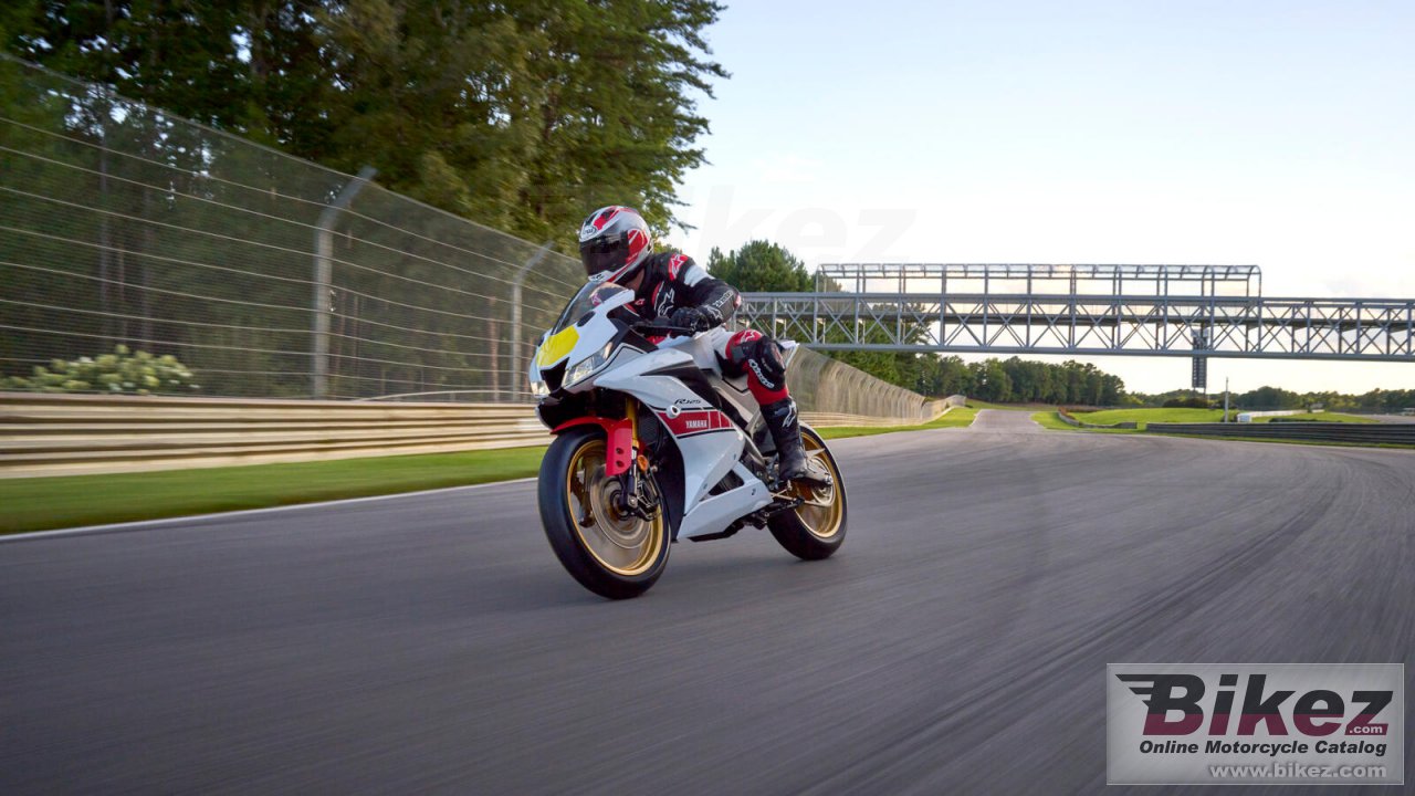 Thumbnail for Yamaha R125 World GP 60th Anniversary 2022