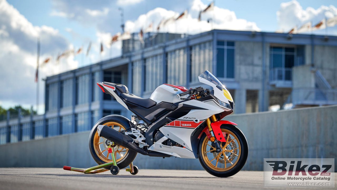 Thumbnail for Yamaha R125 World GP 60th Anniversary 2022
