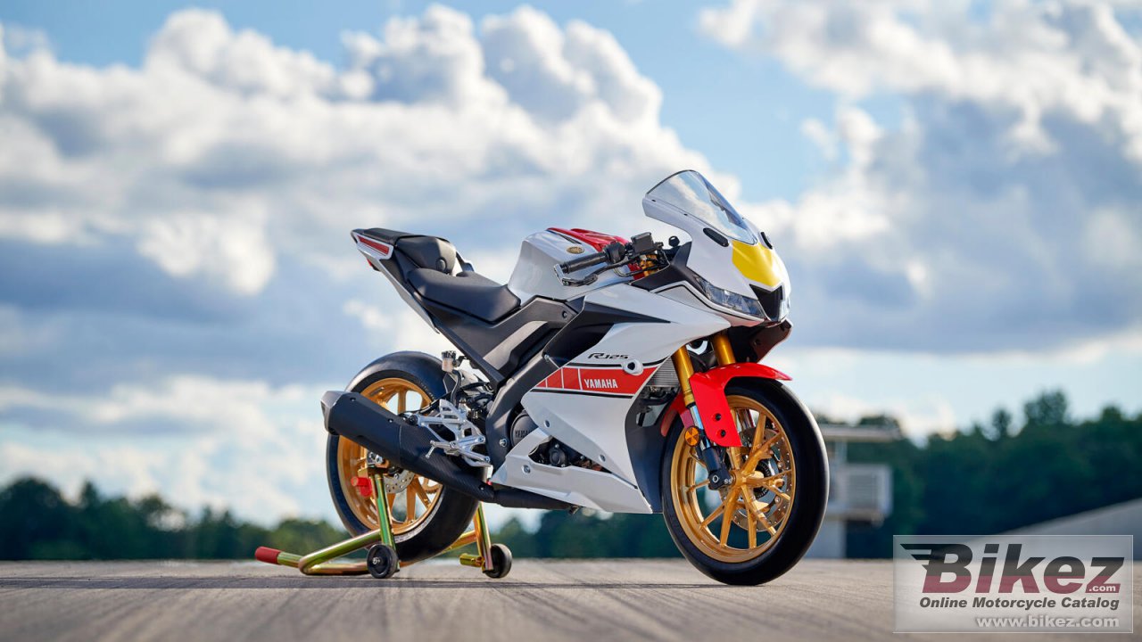 Thumbnail for Yamaha R125 World GP 60th Anniversary 2022