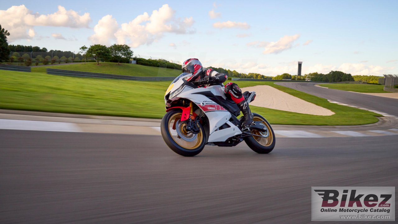 Thumbnail for Yamaha R125 World GP 60th Anniversary 2022