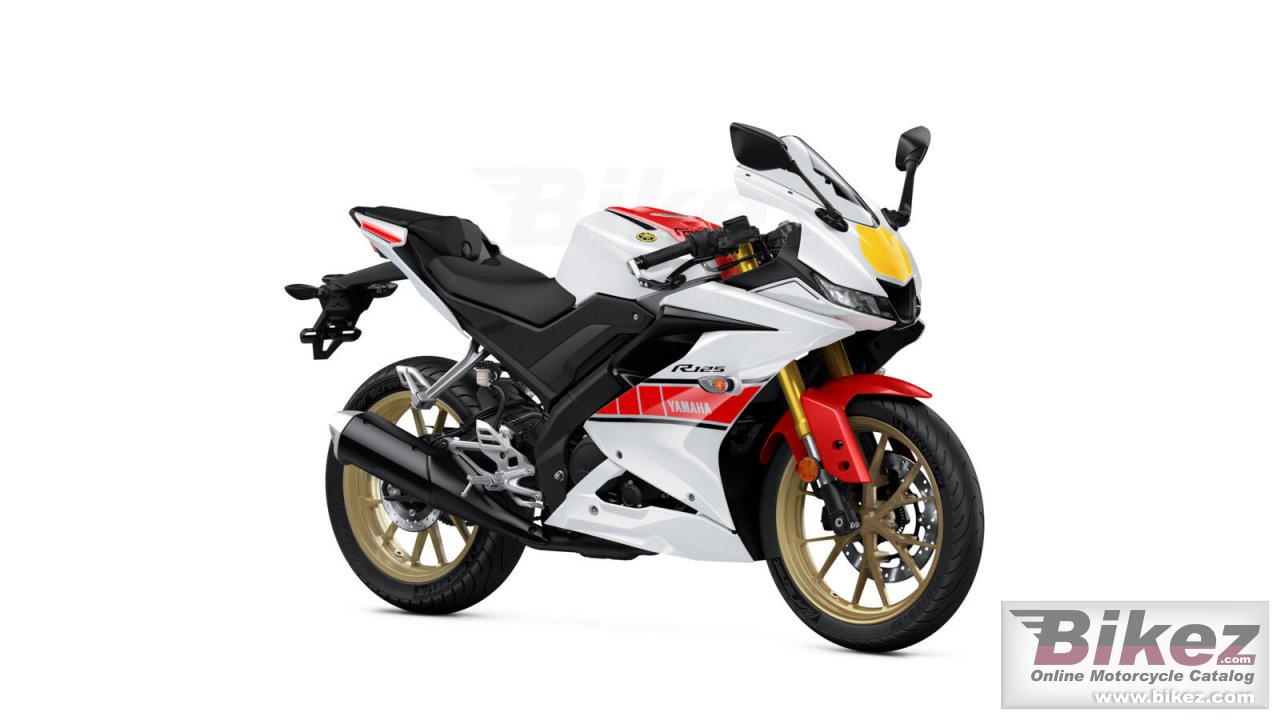 Yamaha R125 World GP 60th Anniversary