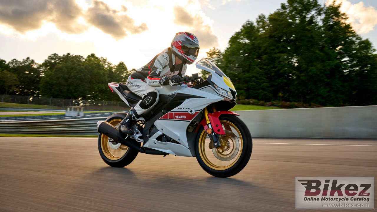 Thumbnail for Yamaha R125 World GP 60th Anniversary 2022