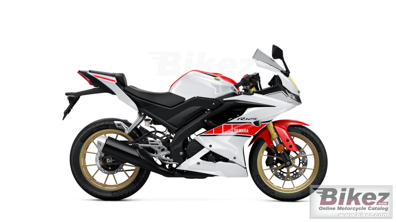 Thumbnail for Yamaha R125 World GP 60th Anniversary 2022
