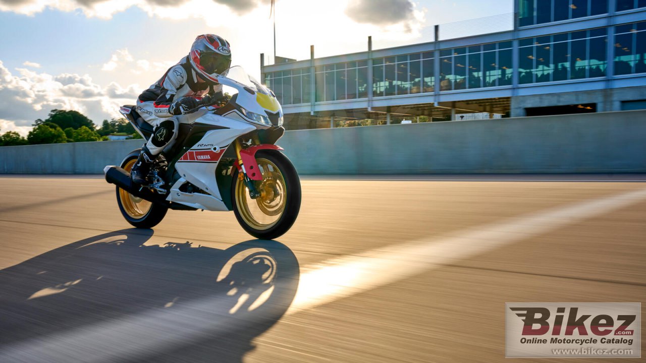Thumbnail for Yamaha R125 World GP 60th Anniversary 2022