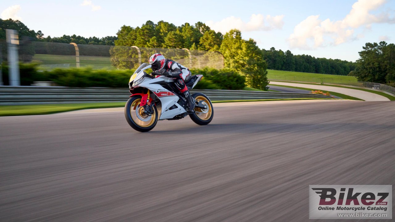 Thumbnail for Yamaha R125 World GP 60th Anniversary 2022