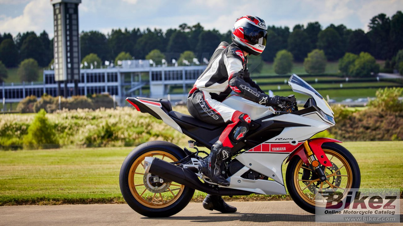 Thumbnail for Yamaha R125 World GP 60th Anniversary 2022