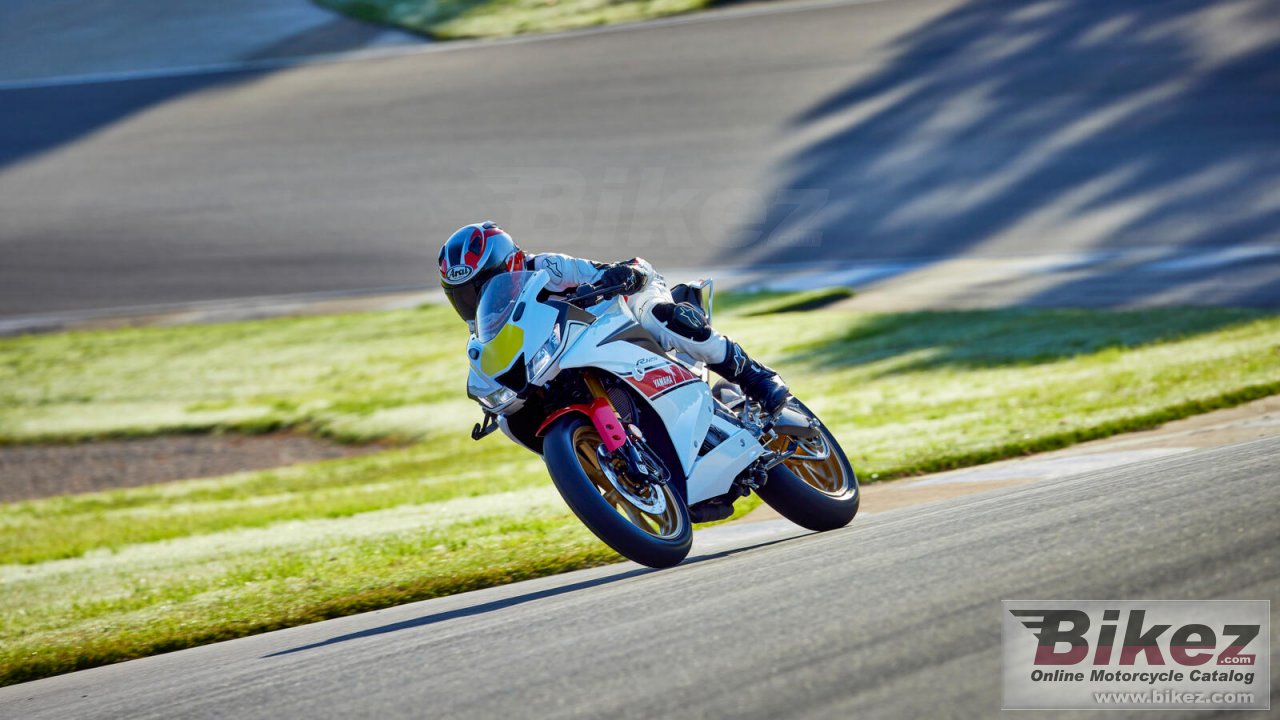 Thumbnail for Yamaha R125 World GP 60th Anniversary 2022