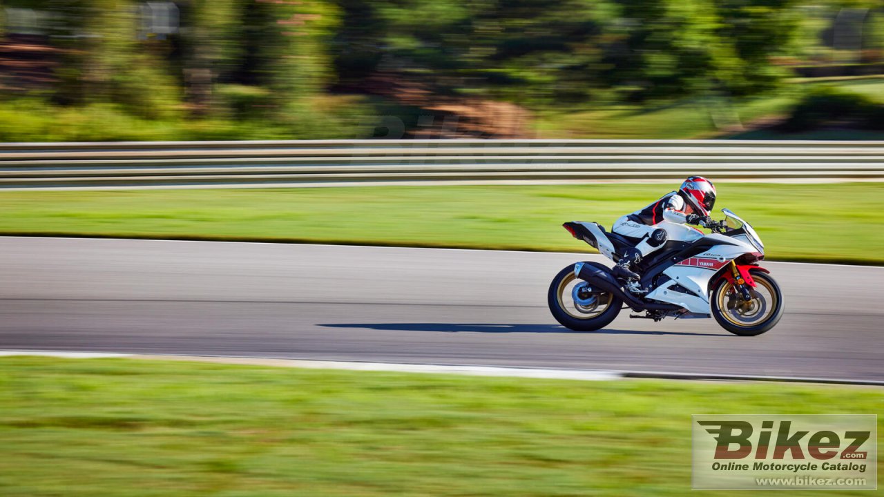 Thumbnail for Yamaha R125 World GP 60th Anniversary 2022