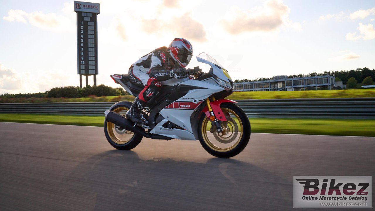 Thumbnail for Yamaha R125 World GP 60th Anniversary 2022