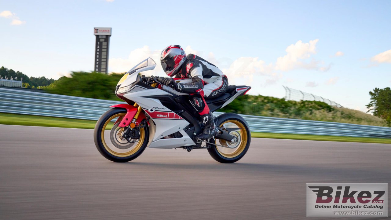 Thumbnail for Yamaha R125 World GP 60th Anniversary 2022