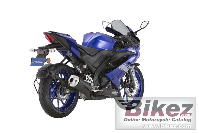 Thumbnail for Yamaha R15 2022
