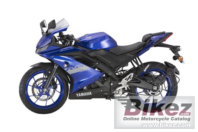 Thumbnail for Yamaha R15 2022