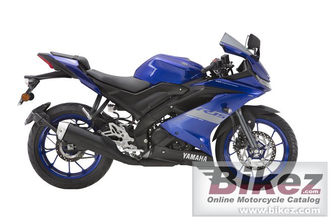 Thumbnail for Yamaha R15 2022