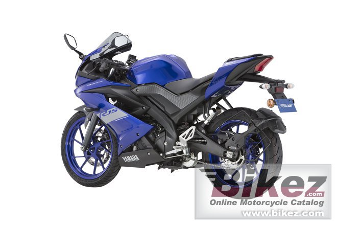 Thumbnail for Yamaha R15 2022