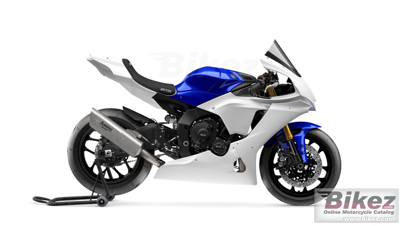 Thumbnail for Yamaha R1 GYTR 2024