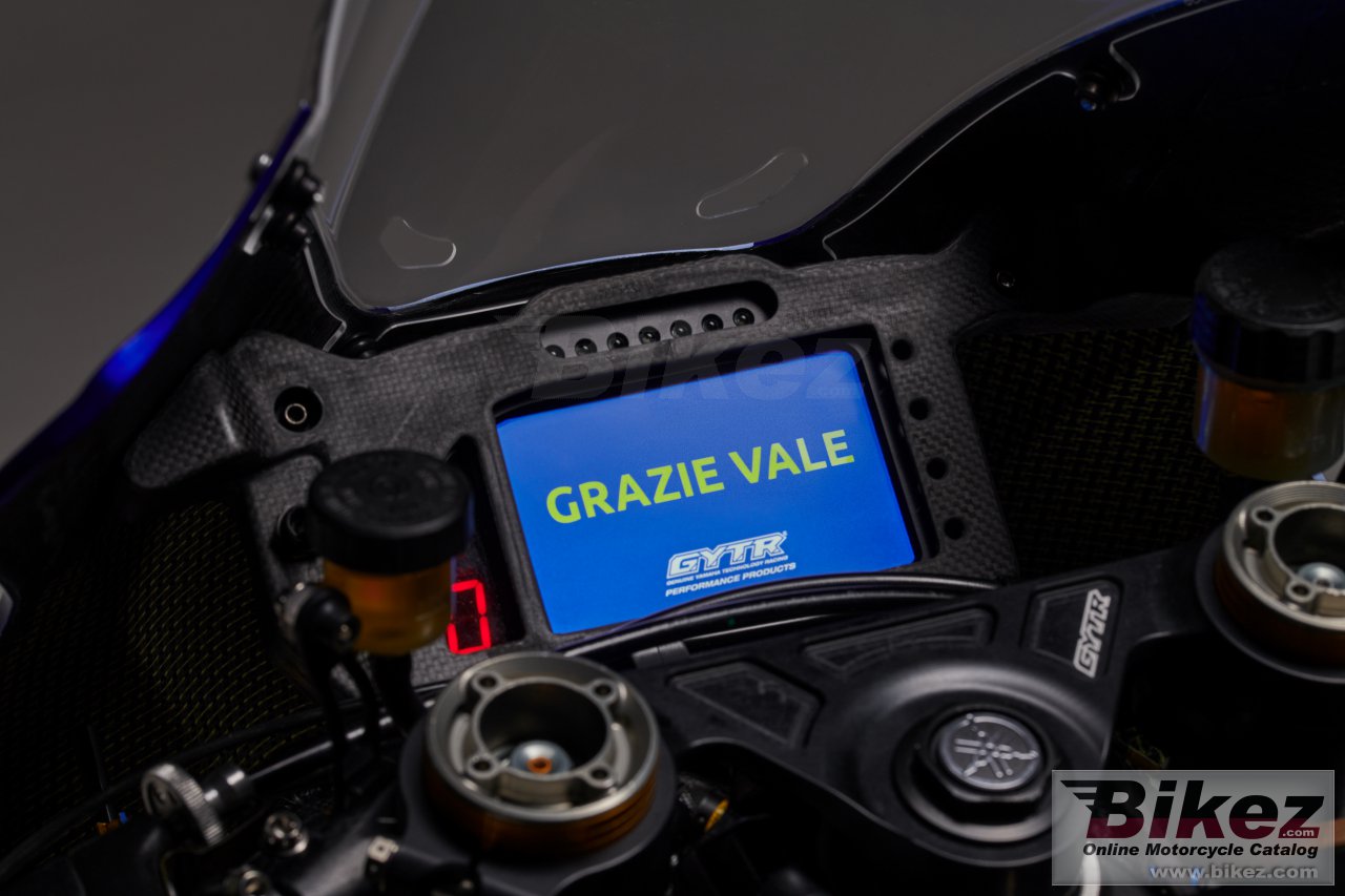 Thumbnail for Yamaha R1 GYTR VR46 2022