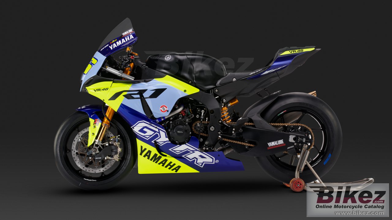 Thumbnail for Yamaha R1 GYTR VR46 2022