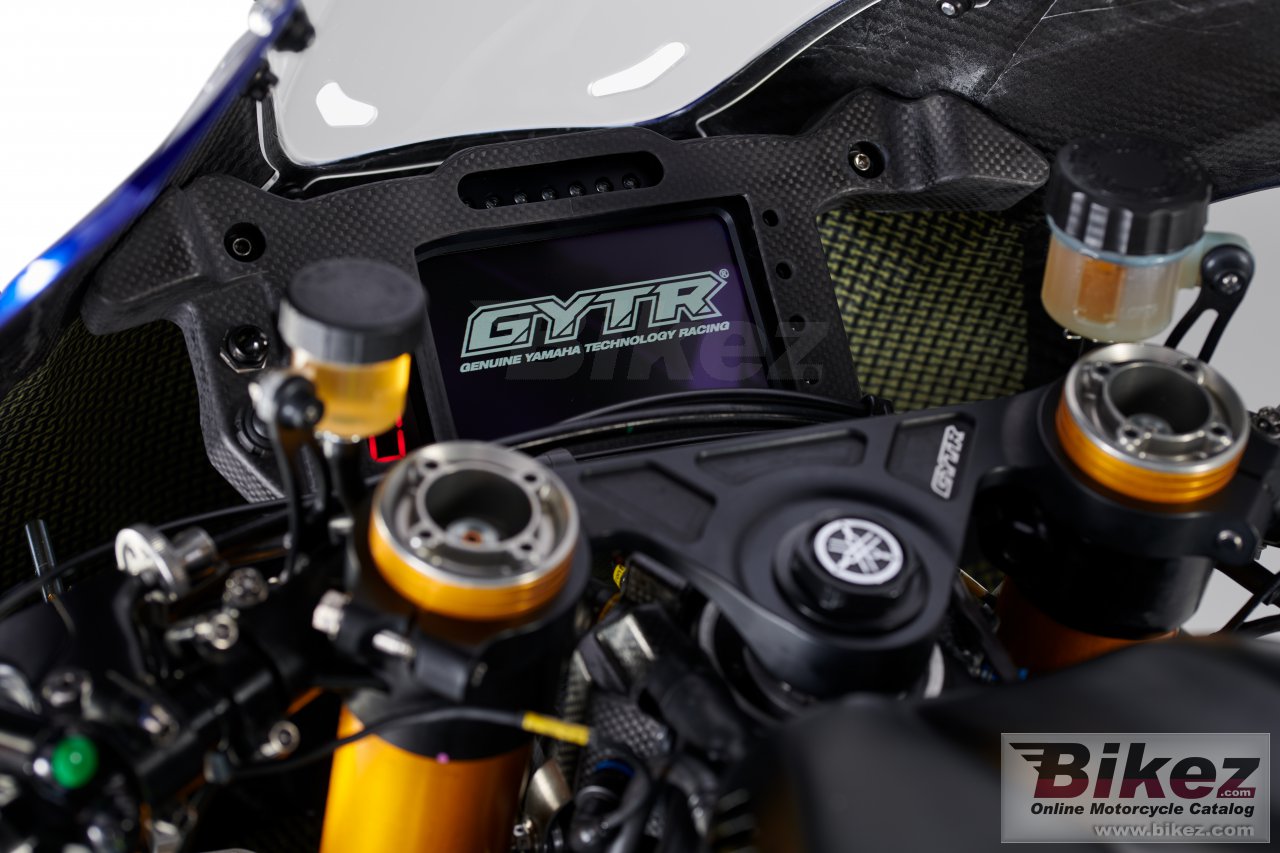 Thumbnail for Yamaha R1 GYTR VR46 2022