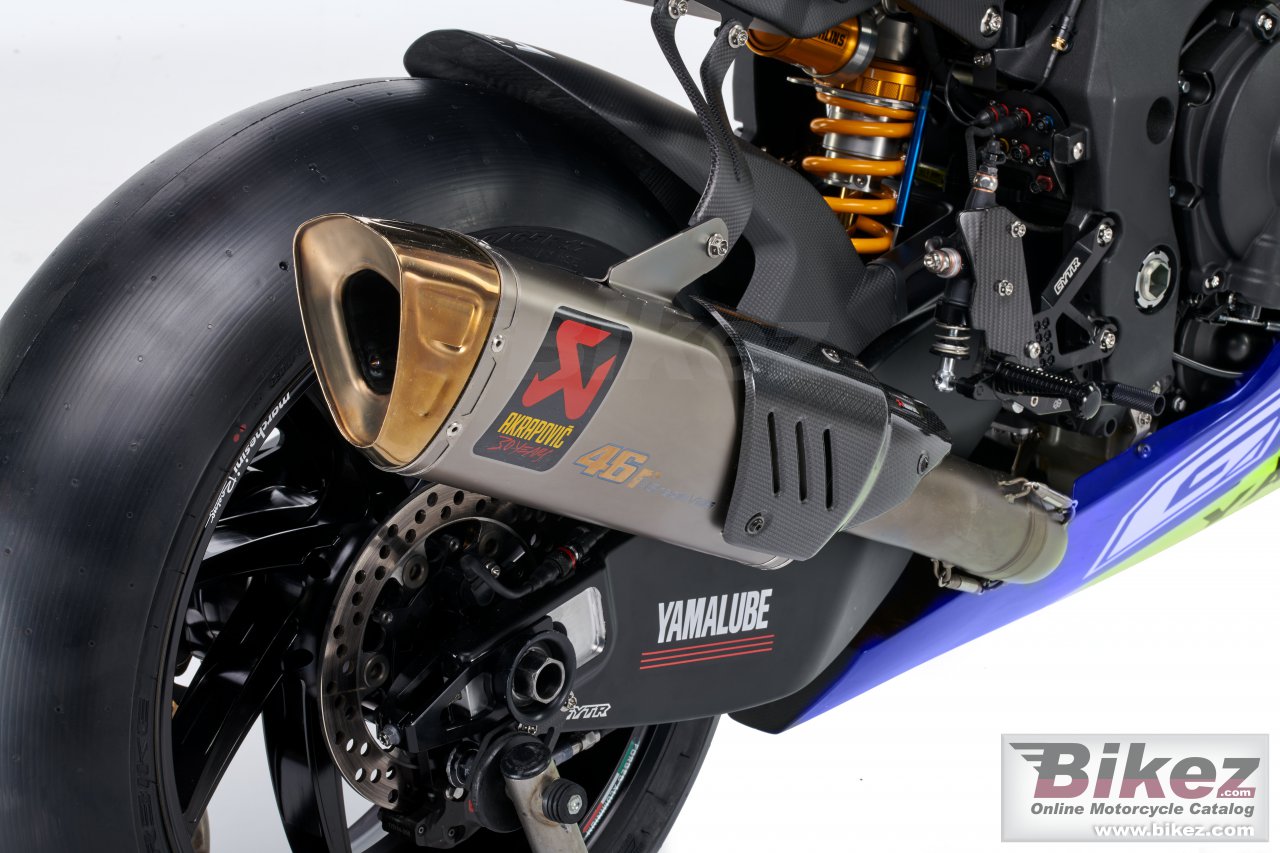 Thumbnail for Yamaha R1 GYTR VR46 2022
