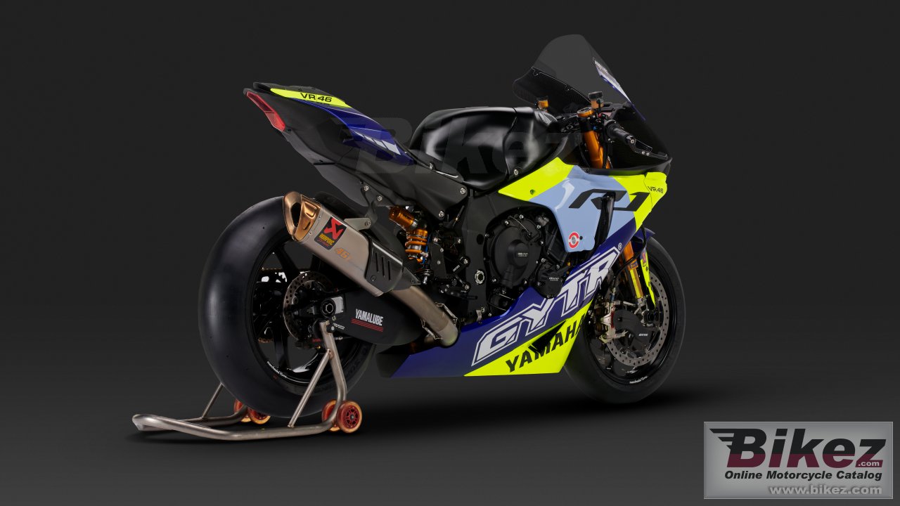 Thumbnail for Yamaha R1 GYTR VR46 2022