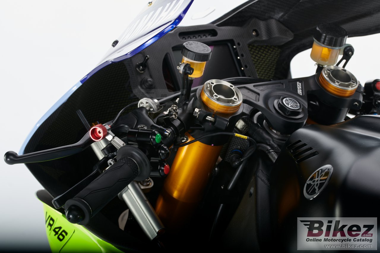 Thumbnail for Yamaha R1 GYTR VR46 2022