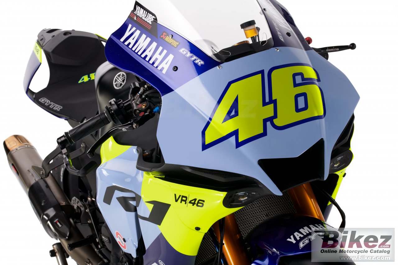 Thumbnail for Yamaha R1 GYTR VR46 2022