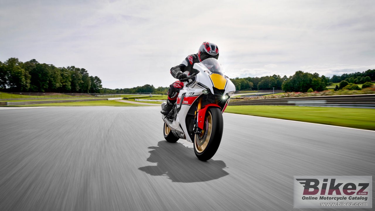 Thumbnail for Yamaha R1 World GP 60th Anniversary 2022