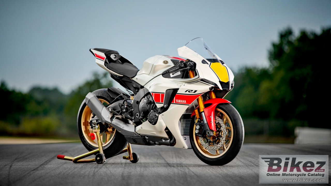 Thumbnail for Yamaha R1 World GP 60th Anniversary 2022