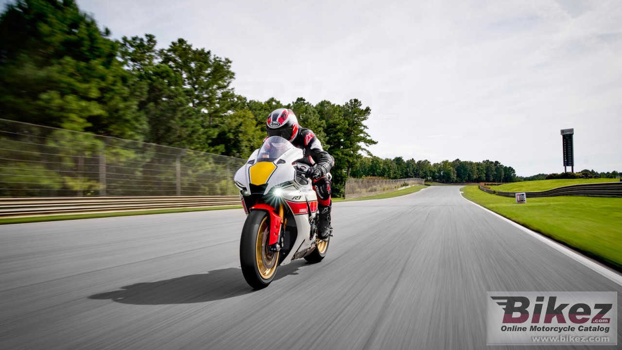 Thumbnail for Yamaha R1 World GP 60th Anniversary 2022