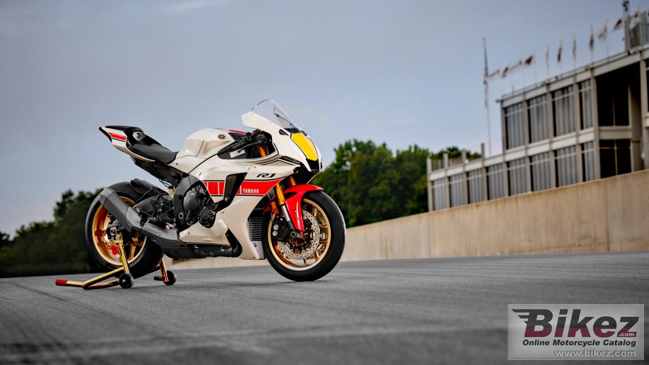 Thumbnail for Yamaha R1 World GP 60th Anniversary 2022