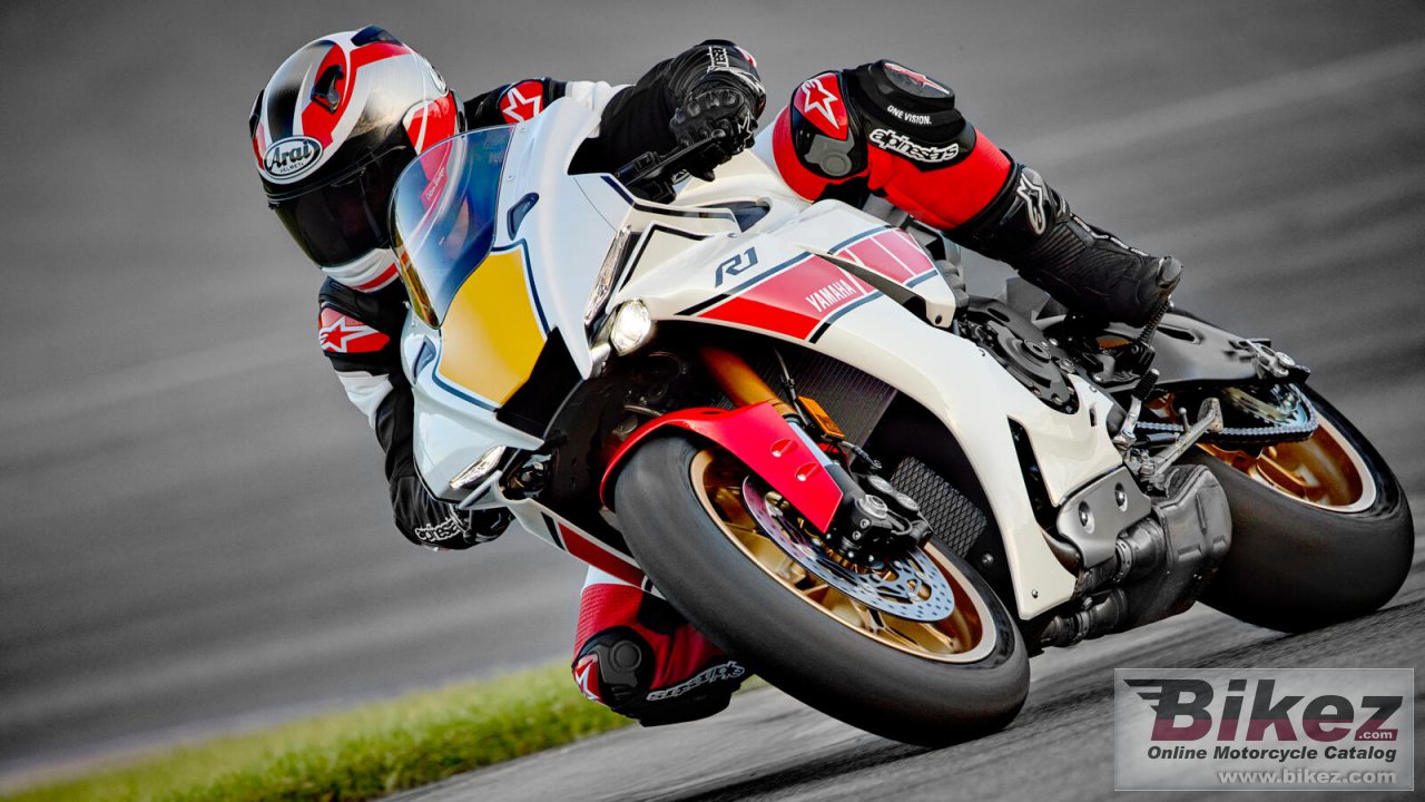 Thumbnail for Yamaha R1 World GP 60th Anniversary 2022
